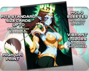 Lathril, Blade of the Elves v2 holo sleeves, card compatibility and finish guide