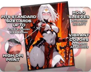 Nahiri, Forged in Fury holo sleeves, card compatibility and finish guide