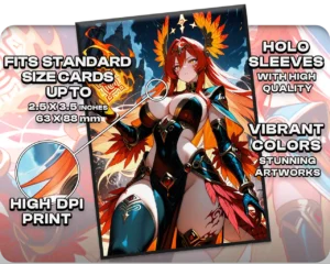 Pantlaza, Sun-Favored holo sleeves, card compatibility and finish guide