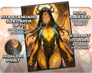The Ur-Dragon v2 holo sleeves, card compatibility and finish guide
