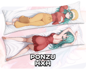Ponzu dakimakura front and back artwork