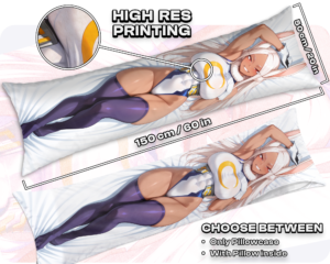 Mirko dakimakura size guide