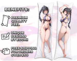 Shadowheart dakimakura product benefits