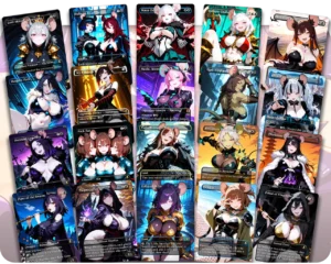 Vren, the Relentless Goth Rat Waifus Commander deck – Card Gallery 3