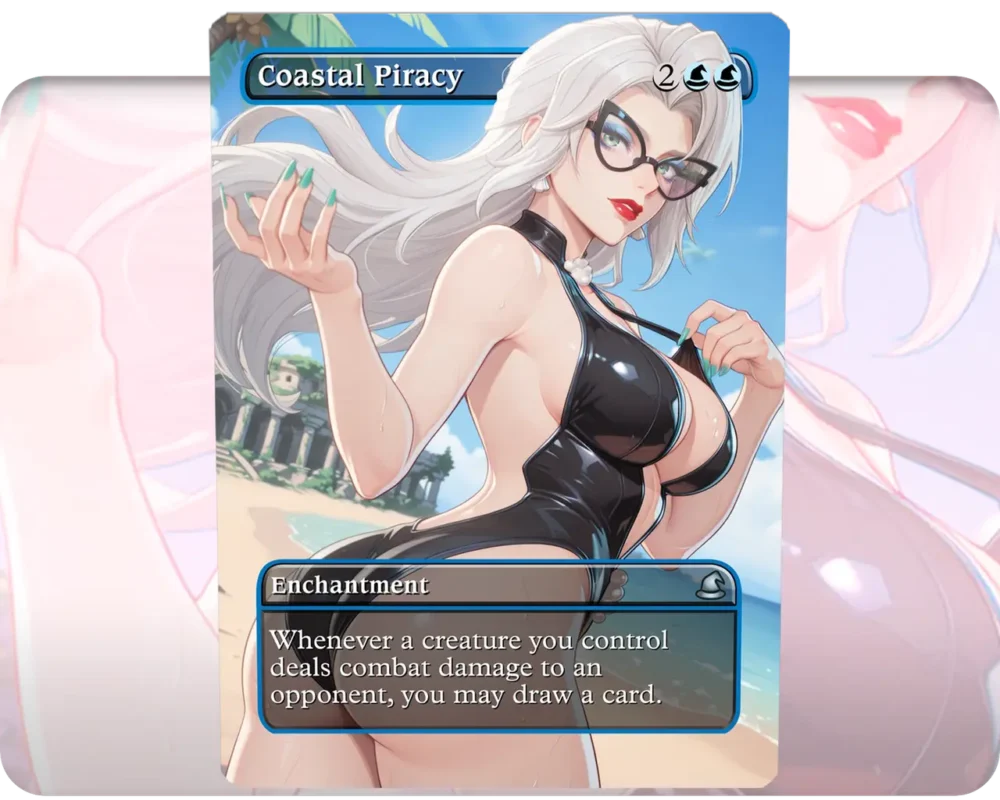 Black Cat (Marvel Rivals) - Coastal Piracy | MTG Proxy Single