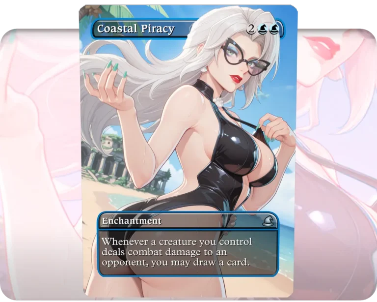 Black Cat (Marvel Rivals) - Coastal Piracy | MTG Proxy Single