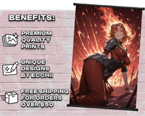 Chandra Version 2 Wall Scroll Features