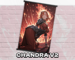 Chandra Version 2 Wall Scroll Main Image