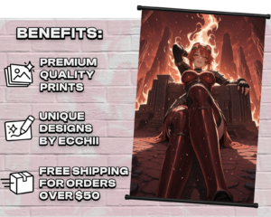 Chandra Wall Scroll Features