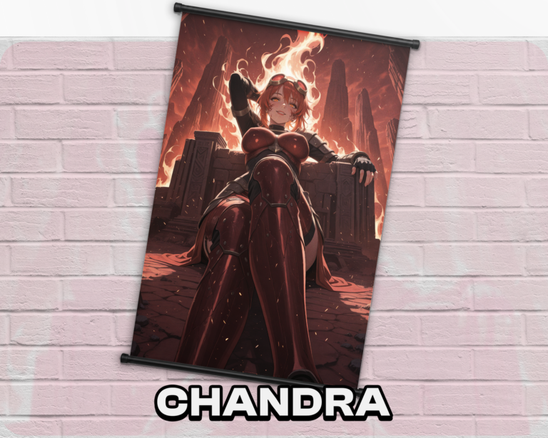 Chandra Wall Scroll Main Image