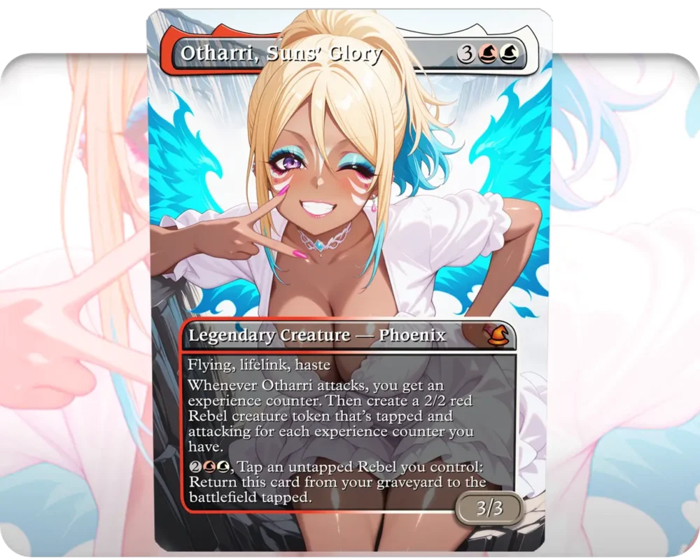 Gyaru - Otharri, Suns' Glory | MTG Proxy Single