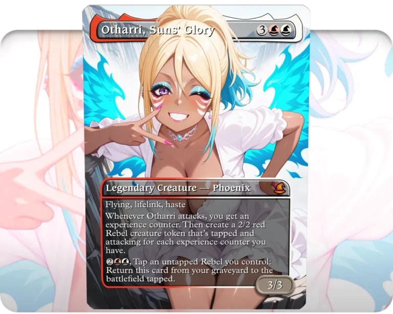 Gyaru - Otharri, Suns' Glory | MTG Proxy Single