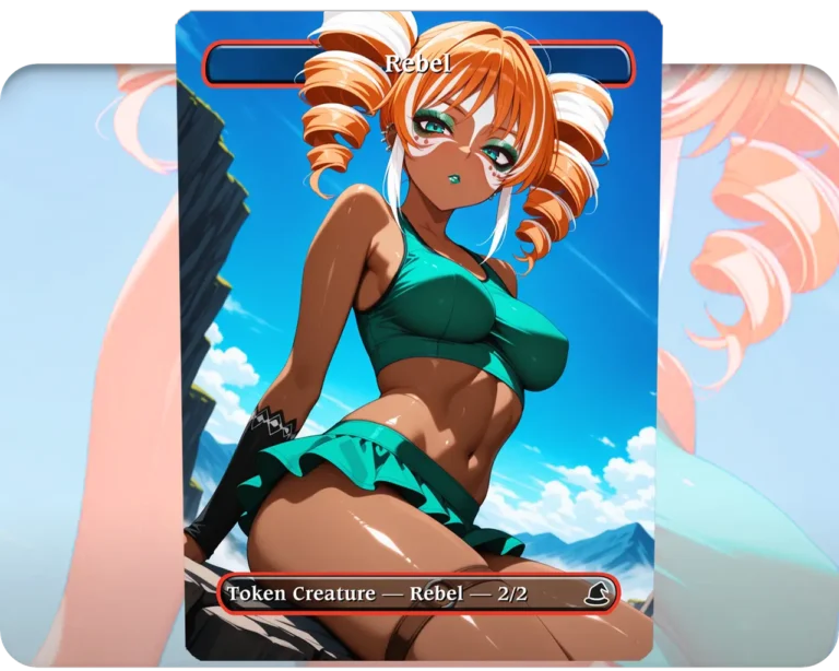 Gyaru - Rebel | MTG Proxy Single