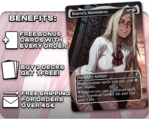 Integra (Hellsing) - Bontu's Monument - Benefits