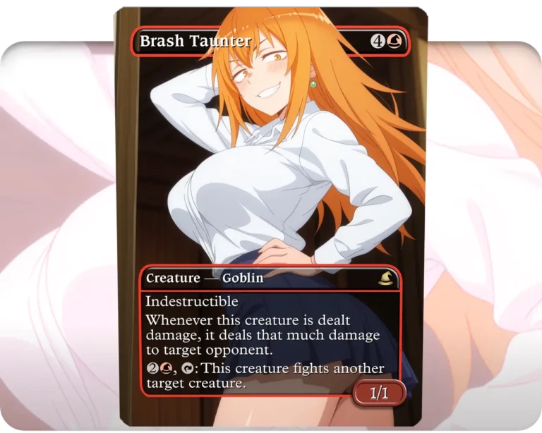 Maki Gamou (Nagatoro) - Brash Taunter | MTG Proxy Single