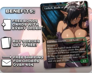 Olga Discordia (Mahou Kaiju) - Lathril, Blade of the Elves - Benefits
