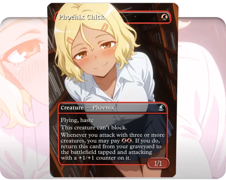 Sakura (Nagatoro) - Phoenix Chick | MTG Proxy Single