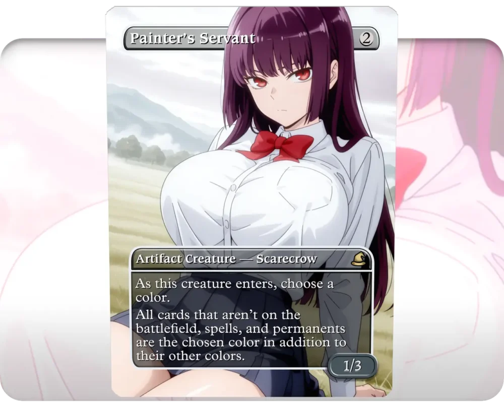 Sana Sunomiya (Nagatoro) - Painter's Servant | MTG Proxy Single