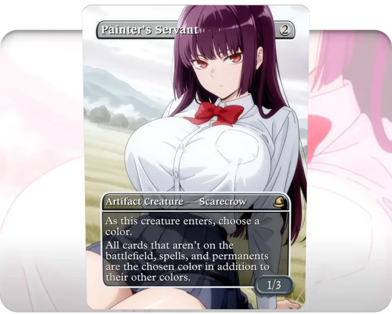 Sana Sunomiya (Nagatoro) - Painter's Servant | MTG Proxy Single