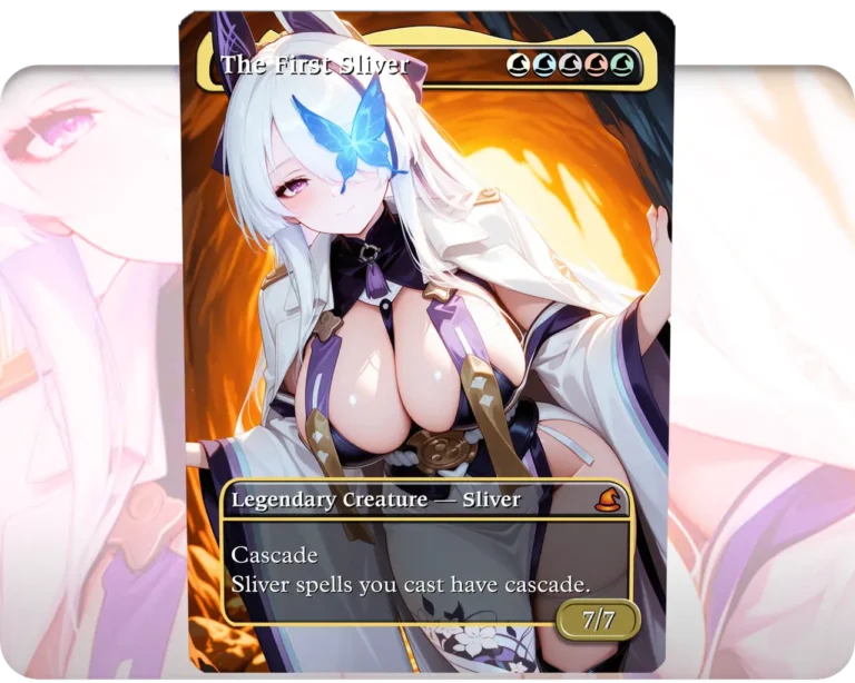 Unzen (Azur Lane) - The First Sliver | MTG Proxy Single