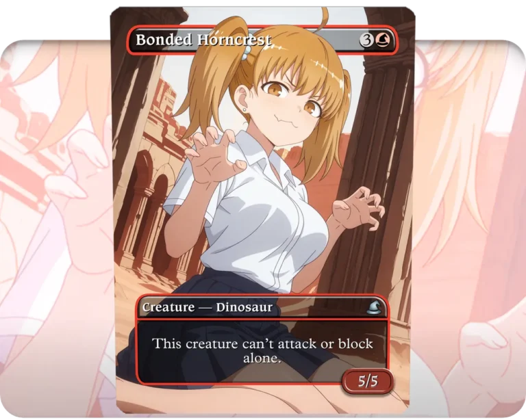 Yoshi (Nagatoro) - Bonded Horncrest | MTG Proxy Single